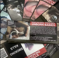 100 Empty Hand Rolling Loose Tobacco Pouch 25g