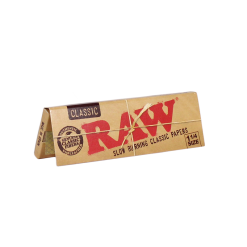 RAW CLASSIC - Connoisseur 1-1/4 Size + tips