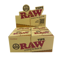 RAW TIPS - Pre-Rolled (21 tips)