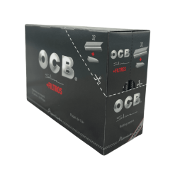 OCB Rolling Papers Black King Size Premium 32 Leaves + Filters