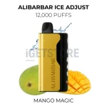 Alibarbar Ice Adjust 12000 Puffs - Mango Magic