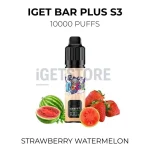 IGET Bar Plus S3 10000 Puffs - Strawberry Watermelon