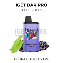 Iget bar pro 10000 puffs chupa chups grape