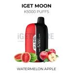 IGET Moon K5000 Puffs - Watermelon Apple