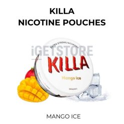 Killa nicotine pouches mango