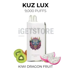 Kuz lux 9000 puffs kiwi dragon fruit