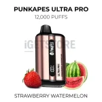 Punkapes Ultra Pro 12000 Puffs - Strawberry Watermelon