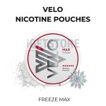 VELO Nicotine Pouches - Freeze Max