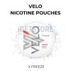 Velo nicotine pouches x freeze