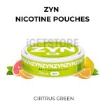 ZYN Nicotine Pouches - Cirtrus Green