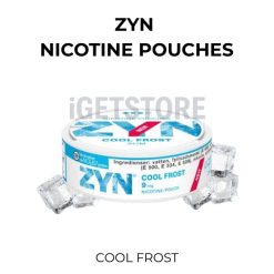 Zyn nicotine pouches cool frost