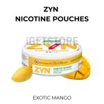 ZYN Nicotine Pouches - Exotic Mango