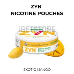 Zyn nicotine pouches exotic mango