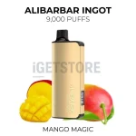 Alibarbar Ingot 9000 Puffs - Mango Magic