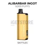 Alibarbar Ingot 9000 Puffs - Skittles
