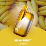 Bulubulu 15000 Puffs - Banana Majesty