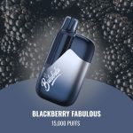 Bulubulu 15000 Puffs - Blackberry Fabulous