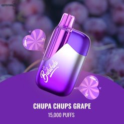 Bulubulu 15000 puffs chupa chups grape at IGET Store