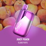 Bulubulu 15000 Puffs - Juicy Peach
