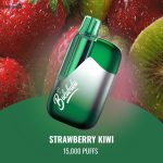Bulubulu 15000 Puffs - Strawberry Kiwi
