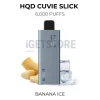 Hqd cuvie slick 6000 banana ice