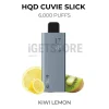 Hqd cuvie slick 6000 kiwi lemon