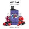 Iget bar 3500 mixed berry