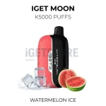 IGET Moon K5000 Puffs - Watermelon Ice