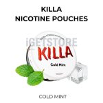 KILLA Nicotine Pouches - Cold Mint