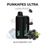 Punkapes Ultra 4000 Puffs - Blackberry Ice