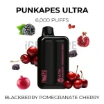 Punkapes Ultra 6000 - Blackberry Pomegranate Cherry