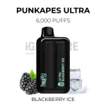 Punkapes Ultra 6000 Puffs - Blackberry Ice