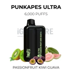 Punkapes ultra 6000 passionfruit kiwi guava