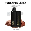 Punkapes ultra 6000 tobacco