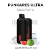 Punkapes ultra 6000 watermelon ice
