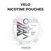 Velo nicotine pouches freeze