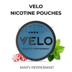 VELO Nicotine Pouches - Minty Peppermint