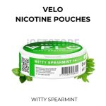 VELO Nicotine Pouches - Witty Spearmint