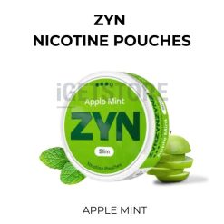Zyn nicotine pouches apple mint