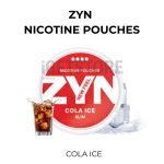 Zyn Nicotine Pouches - Cola Ice