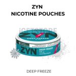 Zyn Nicotine Pouches - Deep Freeze