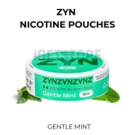 Zyn Nicotine Pouches - Gentle Mint