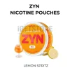 Zyn nicotine pouches lemon spritz